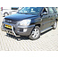 Kia Sportage 2010 Sidebars met aluminium trede