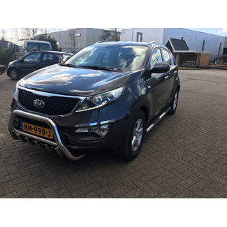 Kia Sportage 2014-2016 Pushbar Bullbar met carterbescherming