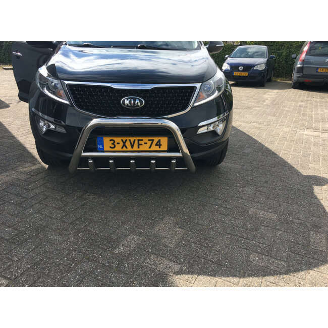 Kia Sportage 2014-2016 Pushbar Bullbar met carterbescherming