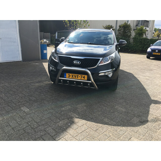 Kia Sportage 2014-2016 Pushbar Bullbar met carterbescherming