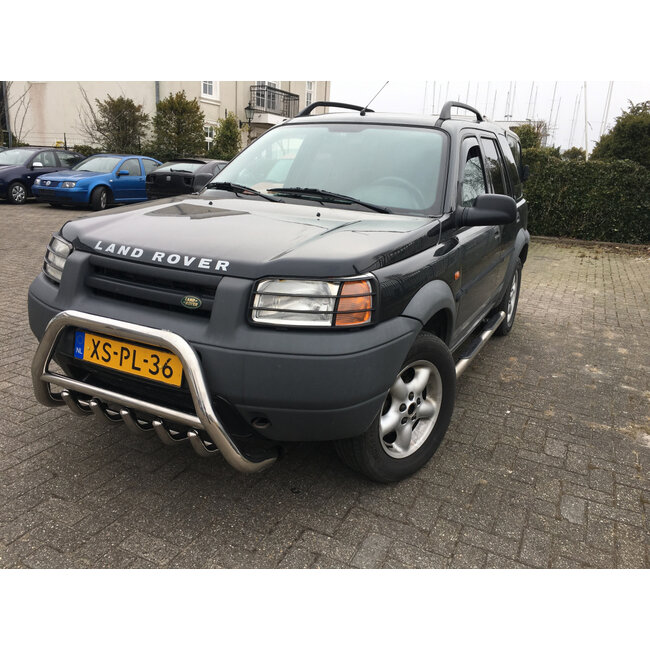 Land Rover Freelander Bullbar Pushbar met carterbeschermer