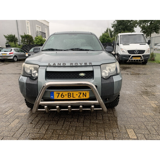 Land Rover Freelander Bullbar Pushbar met carterbeschermer