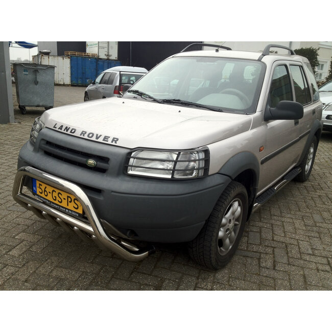 Land Rover Freelander Bullbar Pushbar met carterbeschermer
