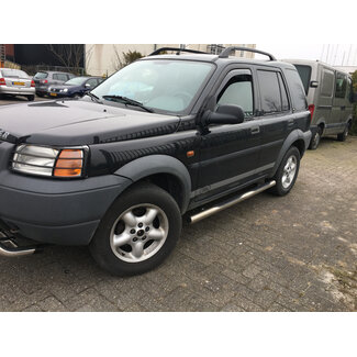 Land Rover Freelander Sidebars met opstapjes