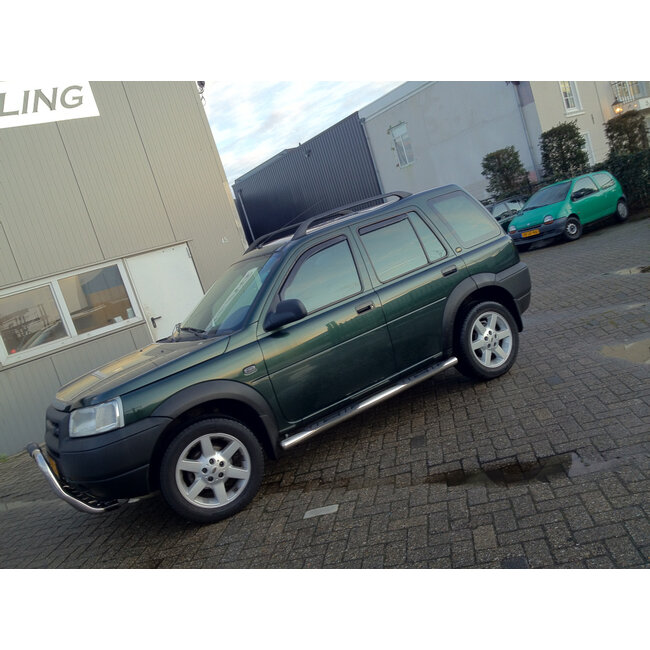 Land Rover Freelander Sidebars met opstapjes