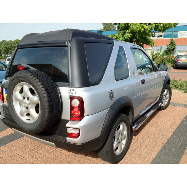 Land Rover Freelander Sidebars met opstapjes
