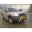 Land Rover Freelander Sidebars met rvs trede