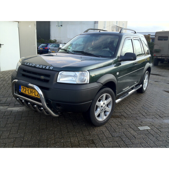 Land Rover Freelander Sidebars Sidesteps met steps