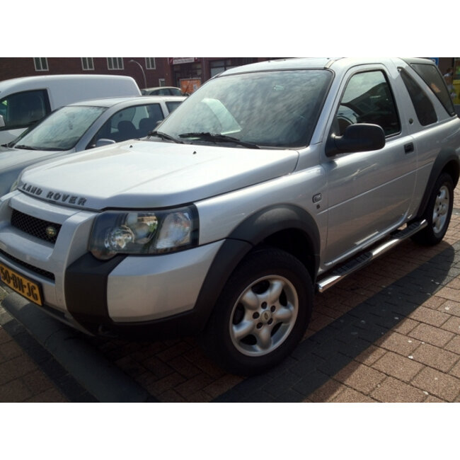 Land Rover Freelander Sidebars Sidesteps met steps