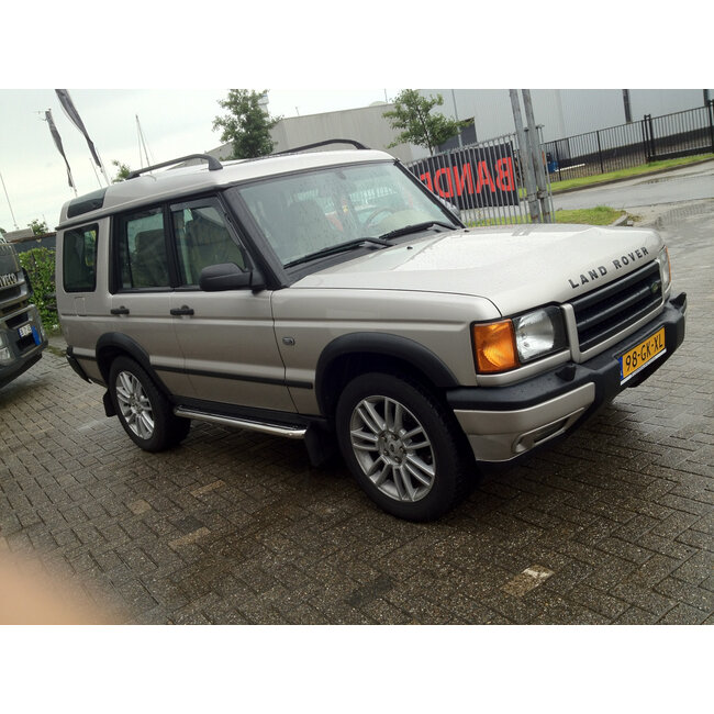 Land Rover Range Rover Discovery Sidebars rvs plaat