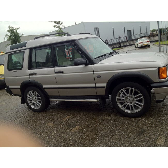 Land Rover Range Rover Discovery Sidebars rvs plaat