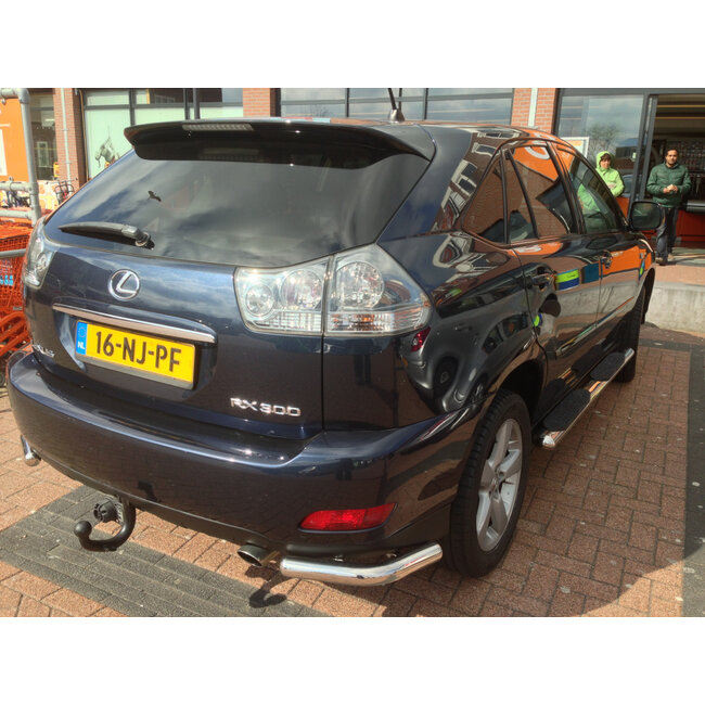 Lexus RX 300 Pushbar Bullbar Sidebars Cornerbar