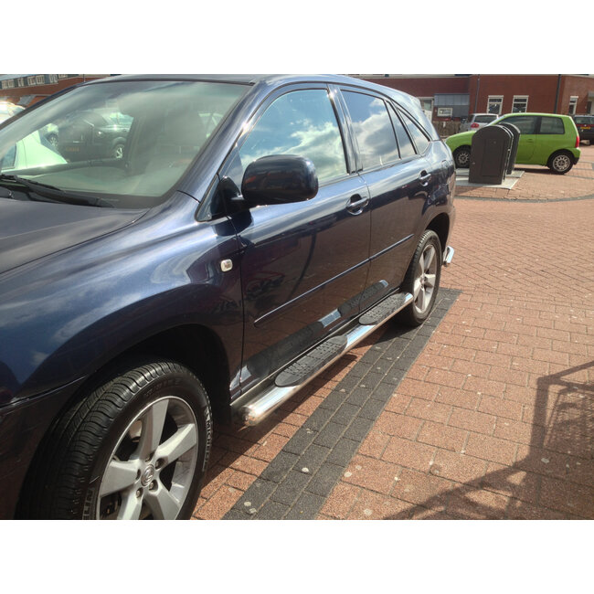 Lexus RX 300 Pushbar Bullbar Sidebars Cornerbar