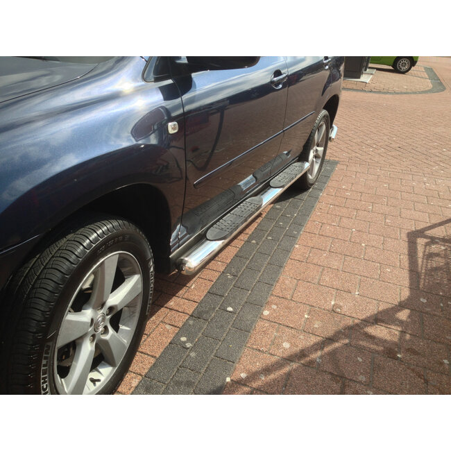 Lexus RX 300 Pushbar Bullbar Sidebars Cornerbar