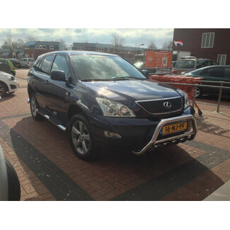 Lexus RX300 Sidebars met opstapjes 70mm dik