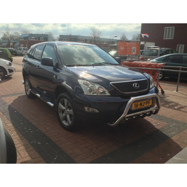 Lexus RX300 Sidebars met opstapjes 70mm dik