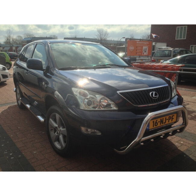 Lexus RX300 Sidebars met opstapjes 70mm dik