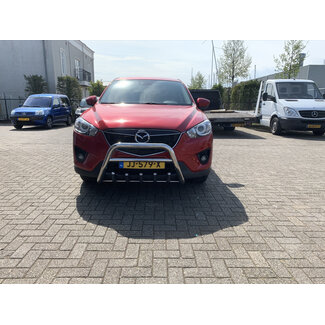 Mazda CX-5 Bullbar met carterbescherming