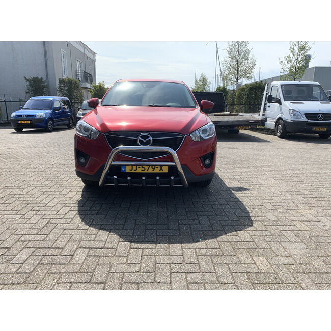 Mazda CX-5 Bullbar met carterbescherming