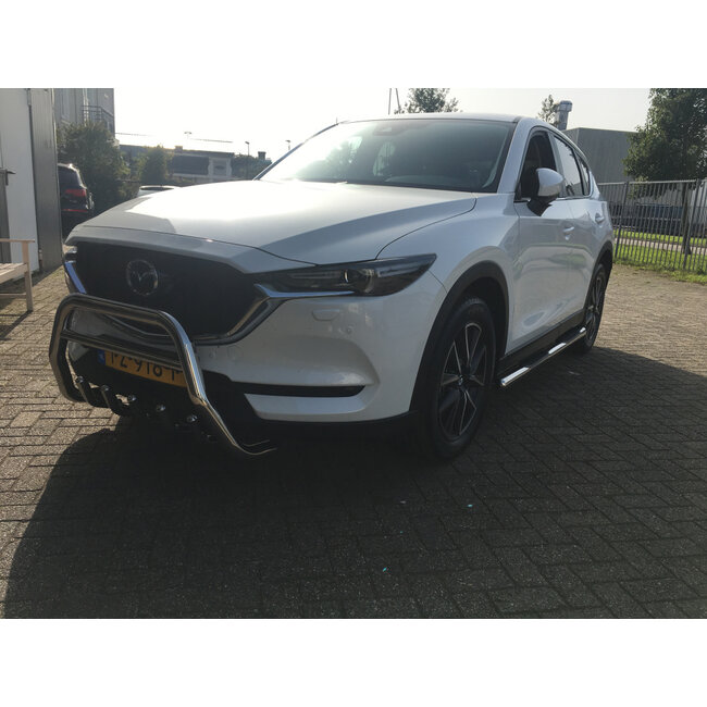 Mazda CX-5 Bullbar met carterbescherming