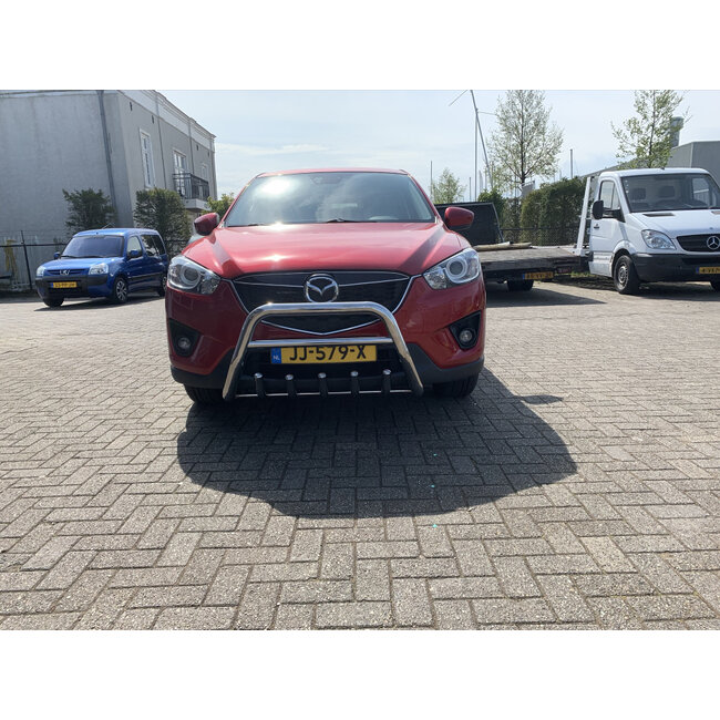 Mazda CX5 Pushbar Bullbar