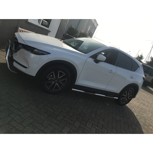 Mazda CX5 Sidebars met steps