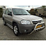 Mazda Tribute Sidebars met aluminium trede