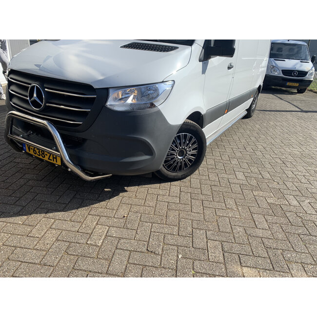 MB Sprinter W907 Bullbar Pushbar