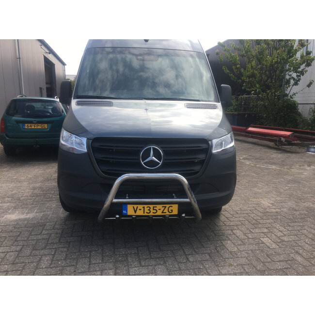 MB Sprinter W907 Bullbar Pushbar