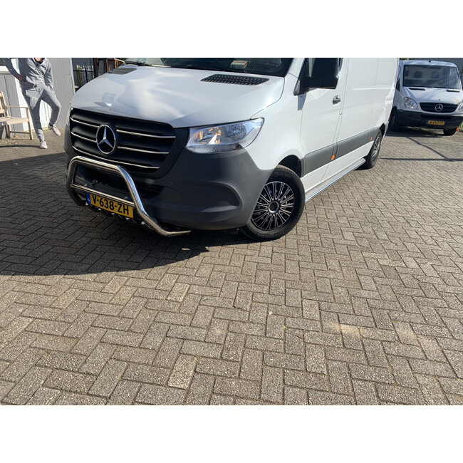 MB Sprinter W907 Bullbar Pushbar