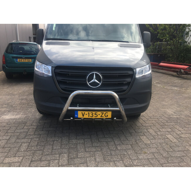 MB Sprinter W907 Bullbar Pushbar