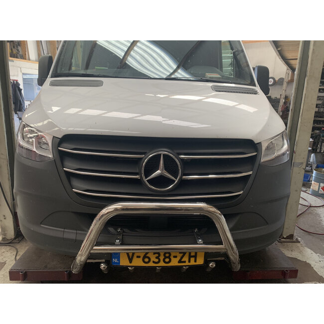 MB Sprinter W907 Bullbar Pushbar