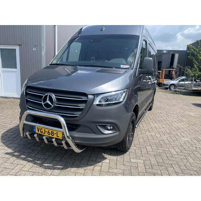 MB Sprinter W907 Bullbar Pushbar