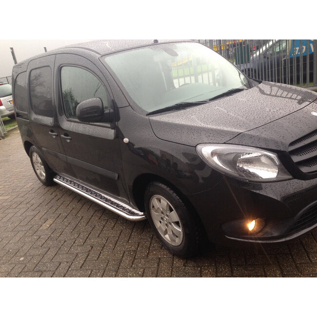 Mercedes Citan Sidebars RVS trede L2