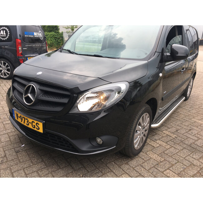 Mercedes Citan Sidebars RVS trede L2