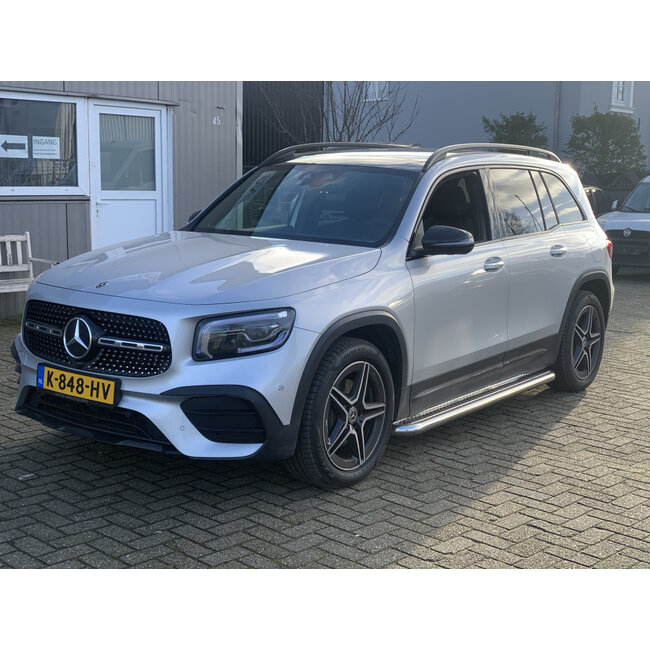 Mercedes GLB Sidebars met rvs trede