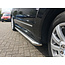 Mercedes GLK Sidebars met rvs traanplaat