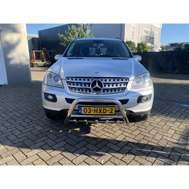 Mercedes ML W164 Bullbar Pushbar