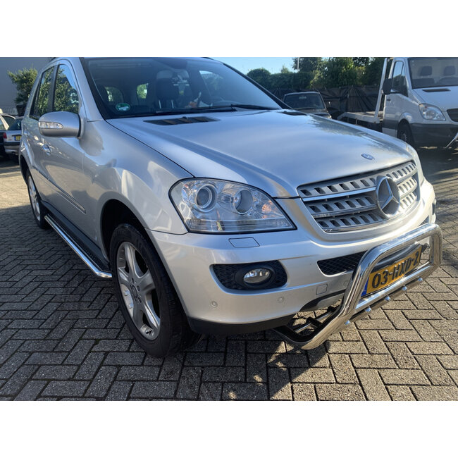 Mercedes ML W164 Bullbar Pushbar