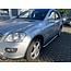 Mercedes ML W164 Sidebars met rvs traanplaat