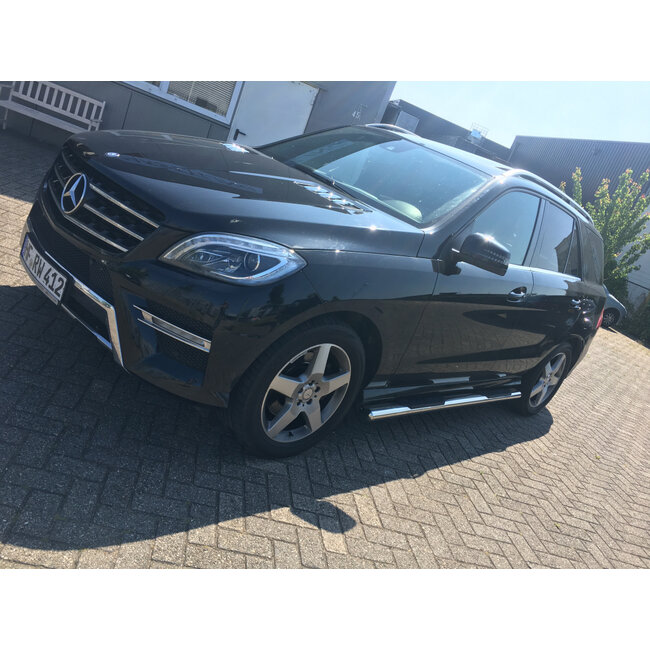 Mercedes ML W166 Sidebars met opstapjes