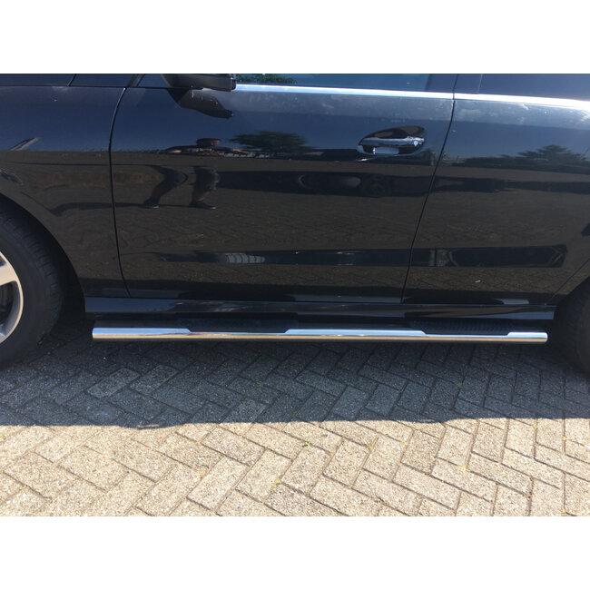 Mercedes ML W166 Sidebars met opstapjes
