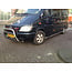 Mercedes Sprinter W906 Sidebars sidesteps met opstapjes L2