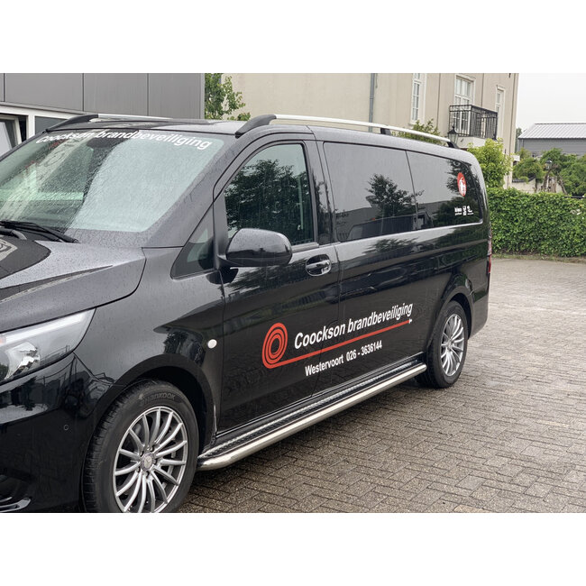 Mercedes Viano Dakrails Aluminium Chroom L1/L2