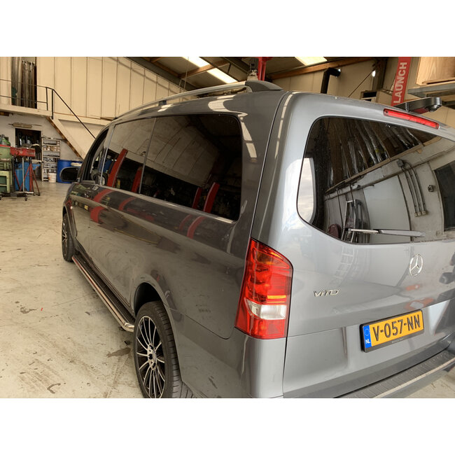 Mercedes Viano Dakrails Aluminium Chroom L1/L2