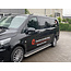 Mercedes Viano Dakrails Aluminium Chroom L3