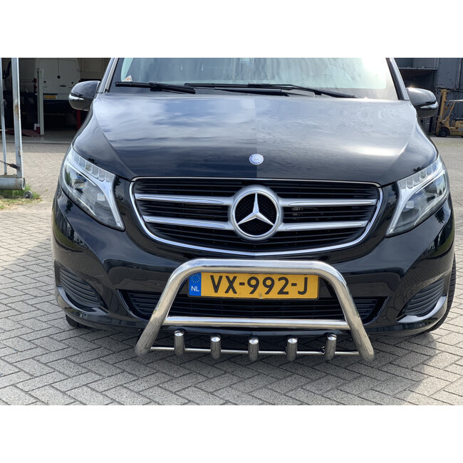 Mercedes Viano Pushbar met carterbeschermer