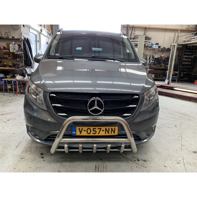 Mercedes Viano Pushbar met carterbeschermer