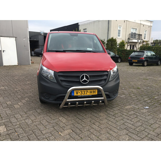 Mercedes Viano Pushbar met carterbeschermer