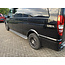 Mercedes Viano Sidebars met rvs trede L1/L2